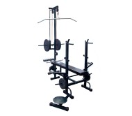 Body Maxx Multi Bench Press 20 in 1 Heavy Duty
